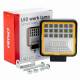 Proiector lucru 110x110, 2 functii, LED, 9-30V, 45W, 3360lm, Combo cu Angel Eyes AWL12, 02426 Amio