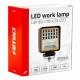 Proiector lucru 110x110, 2 functii, LED, 9-30V, 45W, 3360lm, Combo cu Angel Eyes AWL12, 02426 Amio