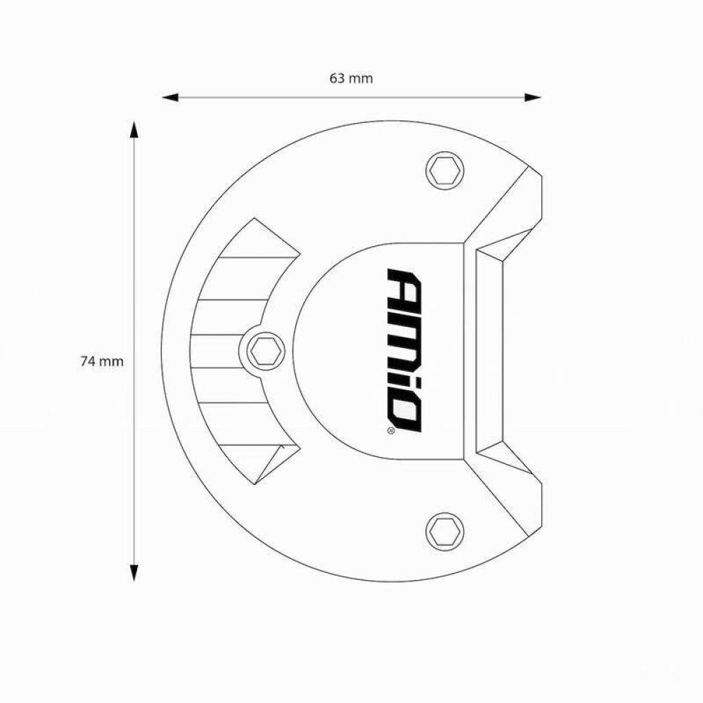 Proiector lucru 240x74, LED, 180W, 4800lm, AWL20 COMBO, 02434 Amio