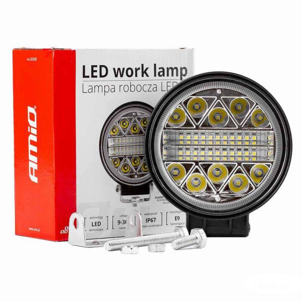 Proiector lucru fi115, LED, 9-36V / 42W, 2080lm Combo AWL16 02430 Amio