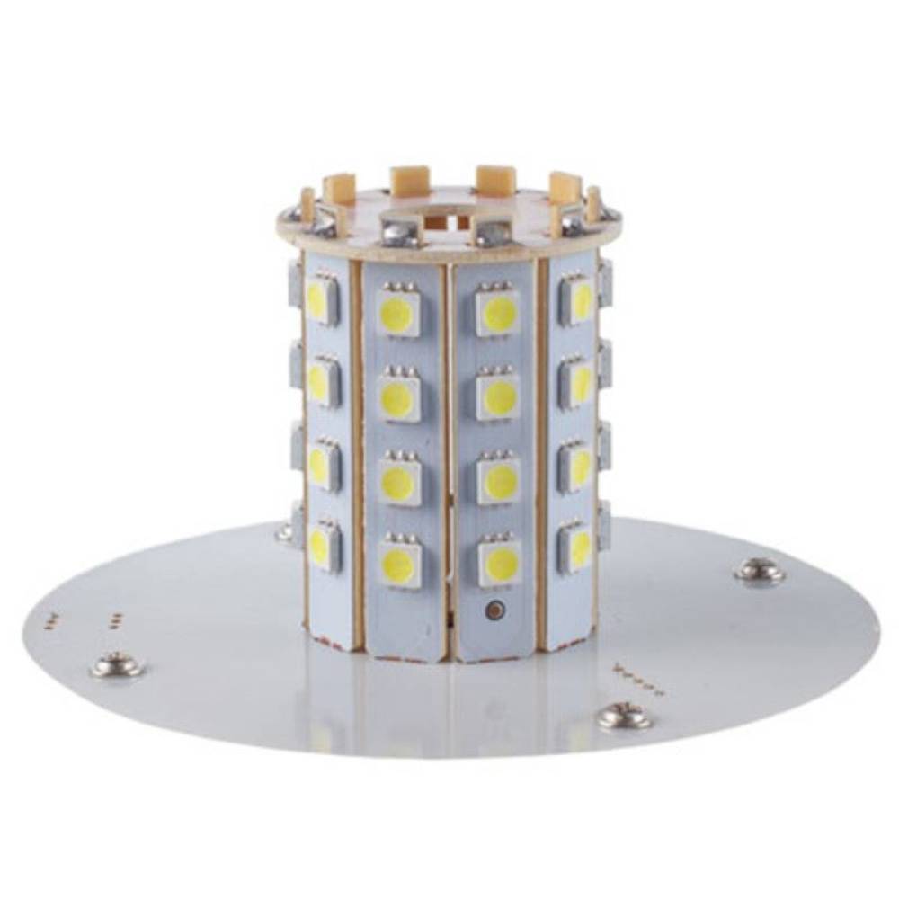 Girofar 12/24V, h122, LED, prindere cu 3 suruburi sau magnet, 01503 Amio