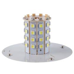 Girofar 12/24V, h122, LED, prindere cu 3 suruburi sau magnet, 01503 Amio