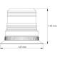 Girofar 12/24V, h122, LED, prindere cu 3 suruburi sau magnet, 01503 Amio