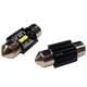 Set 2 becuri sofit 12V/24V C5W 31mm, 1 Led SMD 1860 UltraBright, CANBUS 02441 Amio