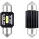 Set 2 becuri sofit 12V/24V C5W 31mm, 1 Led SMD 1860 UltraBright, CANBUS 02441 Amio