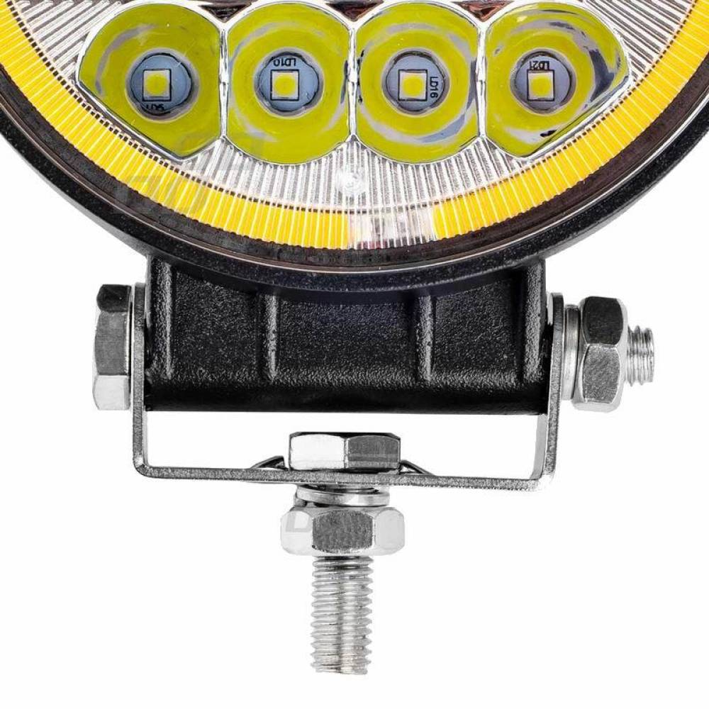 Proiector lucru fi115, LED, 9-36V / 42W, 3360lm, Combo si AngelEye AWL14 02428 Amio