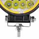 Proiector lucru fi115, LED, 9-36V / 42W, 3360lm, Combo si AngelEye AWL14 02428 Amio