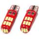Set 2 becuri T10, 15 LED-uri SMD 4014, 12V, W5W, silicon, 6500K, 01443 Amio