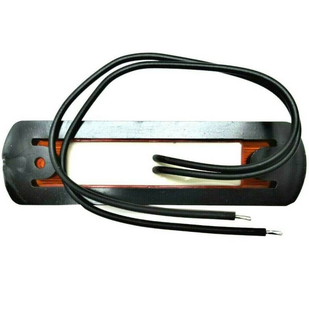 Lampa gabarit 110x31, LED, galbena, LD 676 Horpol