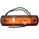 Lampa gabarit 110x31, LED, galbena, LD 676 Horpol