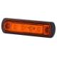 Lampa gabarit 110x31, LED, galbena, LD 676 Horpol