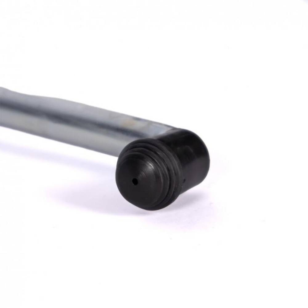 Opritor ușă galvanizat, lungime 475 mm / 265 mm, Solus TNO 490 Opritor ușă galvanizat, lungime 475 mm / 265 mm, Solus TNO 490