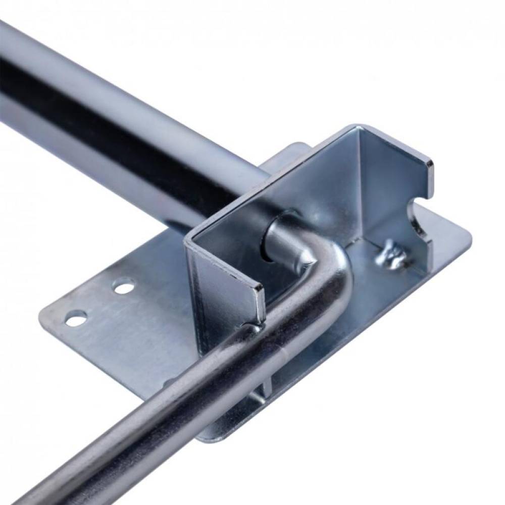 Opritor ușă galvanizat, lungime 475 mm / 265 mm, Solus TNO 490 Opritor ușă galvanizat, lungime 475 mm / 265 mm, Solus TNO 490