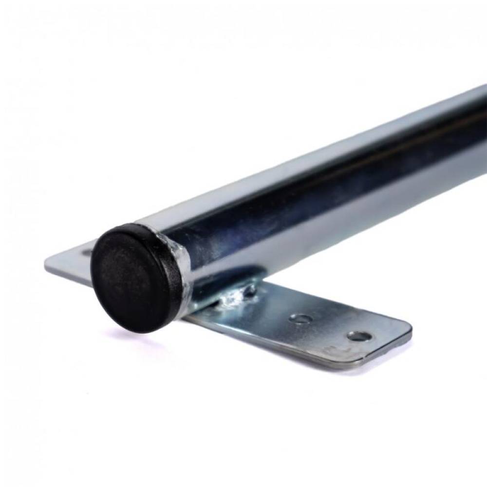 Opritor ușă galvanizat, lungime 475 mm / 265 mm, Solus TNO 490 Opritor ușă galvanizat, lungime 475 mm / 265 mm, Solus TNO 490