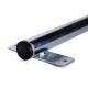 Opritor ușă galvanizat, lungime 475 mm / 265 mm, Solus TNO 490 Opritor ușă galvanizat, lungime 475 mm / 265 mm, Solus TNO 490