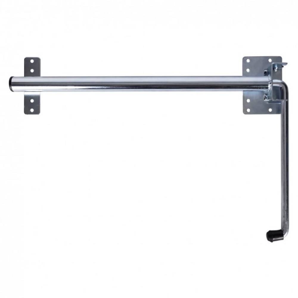 Opritor ușă galvanizat, lungime 475 mm / 265 mm, Solus TNO 490 Opritor ușă galvanizat, lungime 475 mm / 265 mm, Solus TNO 490