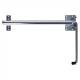 Opritor ușă galvanizat, lungime 475 mm / 265 mm, Solus TNO 490 Opritor ușă galvanizat, lungime 475 mm / 265 mm, Solus TNO 490