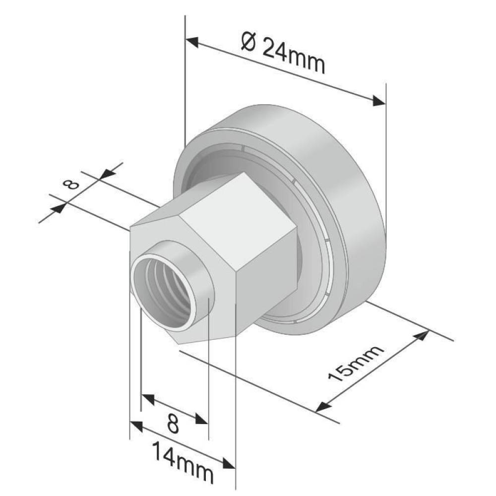 Rola culisare prelata, Solus RD 628 K 801584 Rola culisare prelata, Solus RD 628 K 801584