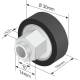 Rola culisare prelata, Solus RD 609 T6 1016466, 1026011, 30051158
