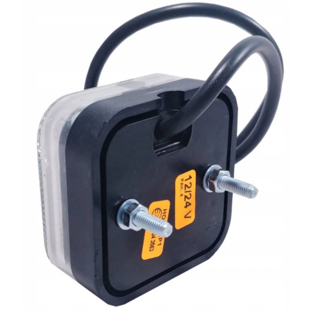 Lampa gabarit 67x67, LED, tip MAN F90/2000 LD096 Horpol