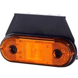 Lampa gabarit 120x46, LED, cu suport, mufa, LD650 Horpol