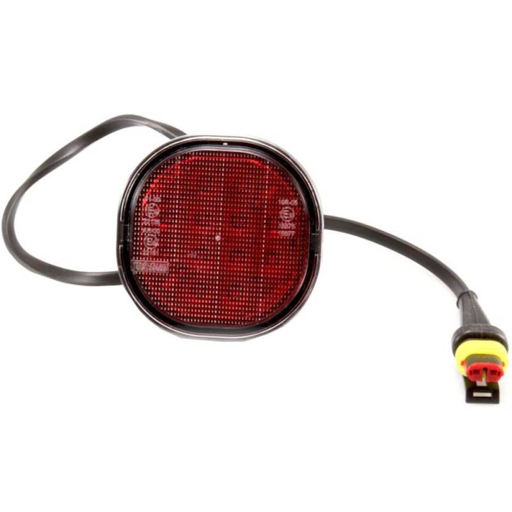 Lampa ceata 2 suruburi, 75x75, 12 LED-uri, FT-400 SS SuperSeal