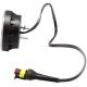 Lampa ceata 2 suruburi, 75x75, 12 LED-uri, FT-400 SS SuperSeal