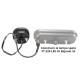 Lampa ceata 2 suruburi, 75x75, 12 LED-uri, FT-400 SS SuperSeal