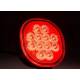 Lampa ceata 2 suruburi, 75x75, 12 LED-uri, FT-400 SS SuperSeal