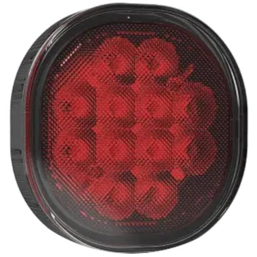 Lampa ceata 2 suruburi, 75x75, 12 LED-uri, FT-400 SS SuperSeal