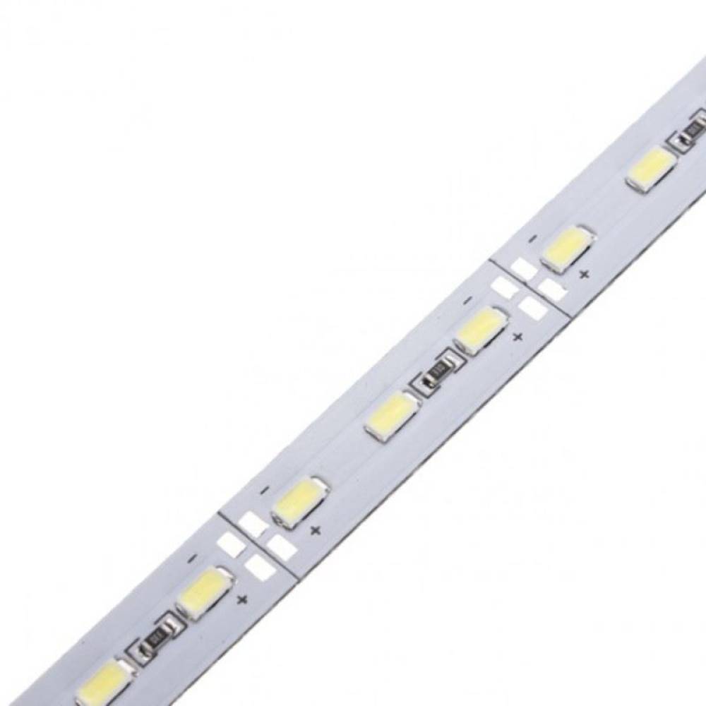 Lampa bara LED, banda rigida cu suport aluminiu si dispersor, in Colt, 100cm, 12V, 72 SMD-uri 5730, ALSZ11
