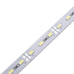 Lampa bara LED, banda rigida cu suport aluminiu si dispersor, in Colt, 100cm, 12V, 72 SMD-uri 5730, ALSZ11