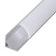 Lampa bara LED, banda rigida cu suport aluminiu si dispersor, in Colt, 100cm, 12V, 72 SMD-uri 5730, ALSZ11