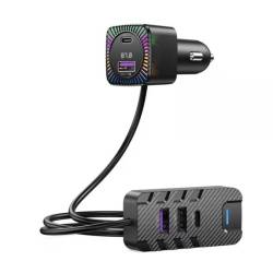 Modulator FM, MP3, bluetooth, USB-C PD30W, USB-A , microfon incorporat, \art XO-BCC13 Modulator FM, MP3, bluetooth, USB-C PD30W, USB-A , microfon incorporat, \art XO-BCC13