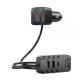 Modulator FM, MP3, bluetooth, USB-C PD30W, USB-A , microfon incorporat, \art XO-BCC13