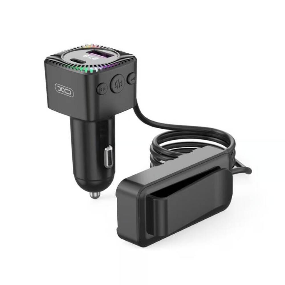 Modulator FM, MP3, bluetooth, USB-C PD30W, USB-A , microfon incorporat, \art XO-BCC13