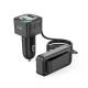 Modulator FM, MP3, bluetooth, USB-C PD30W, USB-A , microfon incorporat, \art XO-BCC13