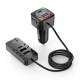 Modulator FM, MP3, bluetooth, USB-C PD30W, USB-A , microfon incorporat, \art XO-BCC13