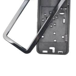 Suport numar rama metalica, inox si carbon, LPF002 01120 Amio