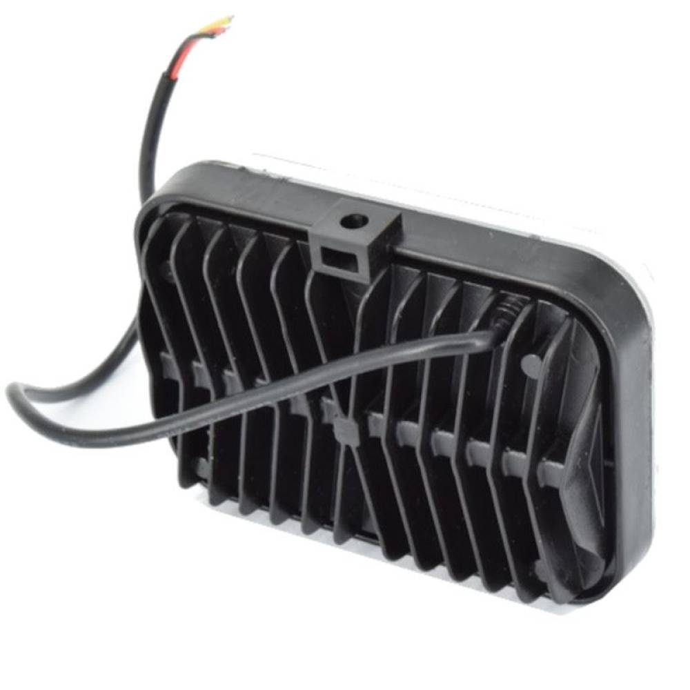 Proiector faza lunga cu DRL zi 100x72,AngelEyes Neon, 12-80V, 20W, SPT301-201T301-201