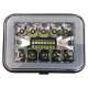 Proiector faza lunga cu DRL zi 100x72,AngelEyes Neon, 12-80V, 20W, SPT301-201T301-201