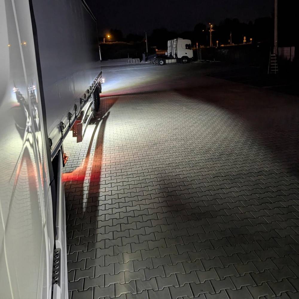 Proiector lucru, 271X44, LED, 1400lm, lateral, utilitara, CRP1.54600.02 Wesem