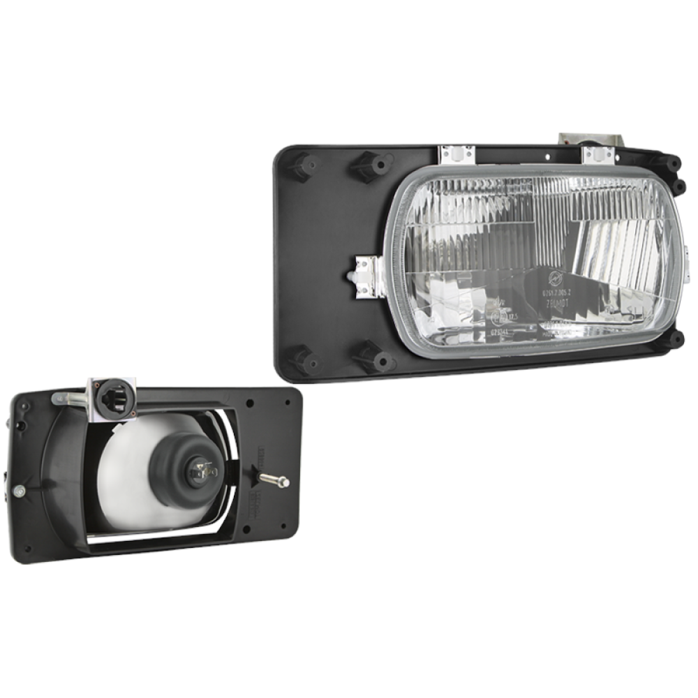 Far tip Daewoo Lublin 2, 246x136, reglaj electric, stanga, 43036 Wesem