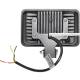 Proiector lucru, 170x110, LED, 2 faze, 9-60V / 45W, 1668lm, spot, BK69042.