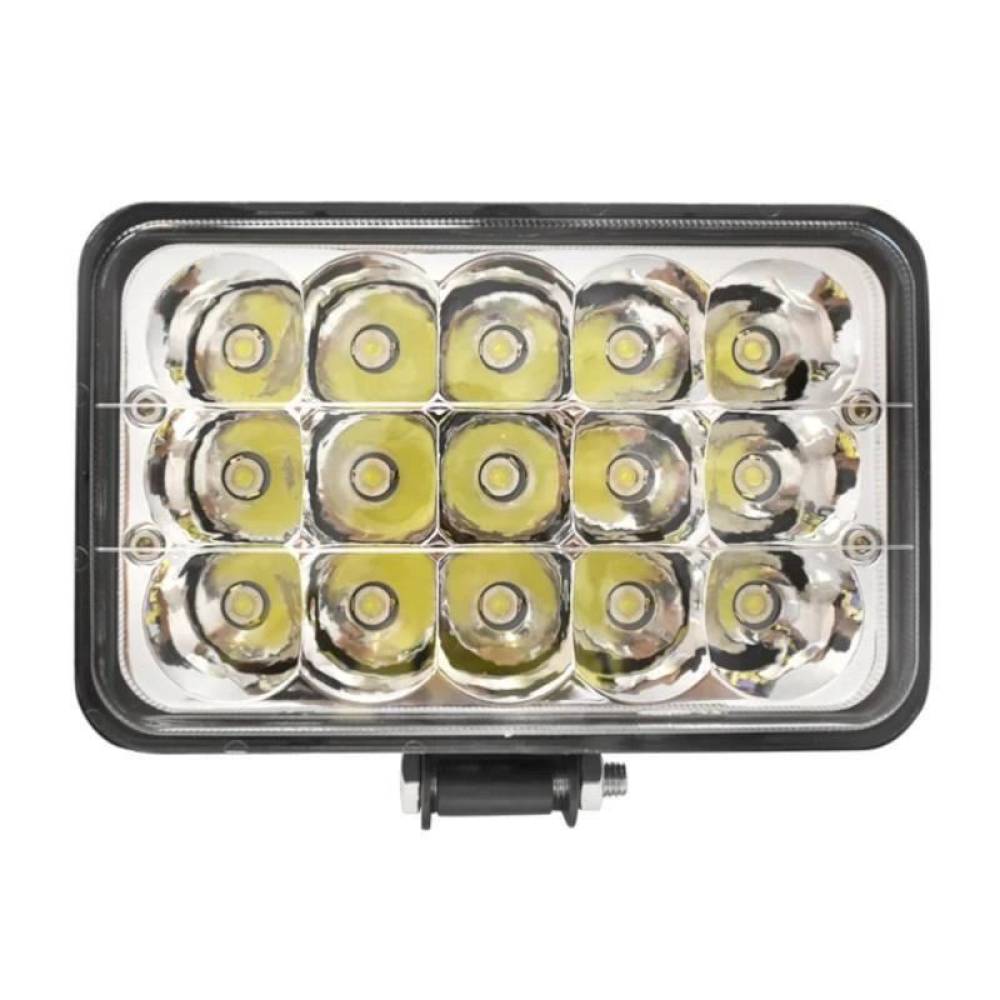 Proiector lucru, 170x110, LED, 2 faze, 9-60V / 45W, 1668lm, spot, BK69042.