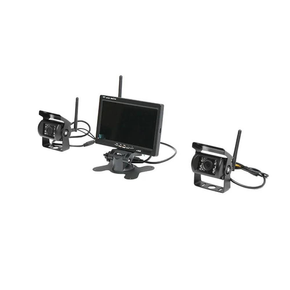 Kit camera mers inapoi si monitor 7