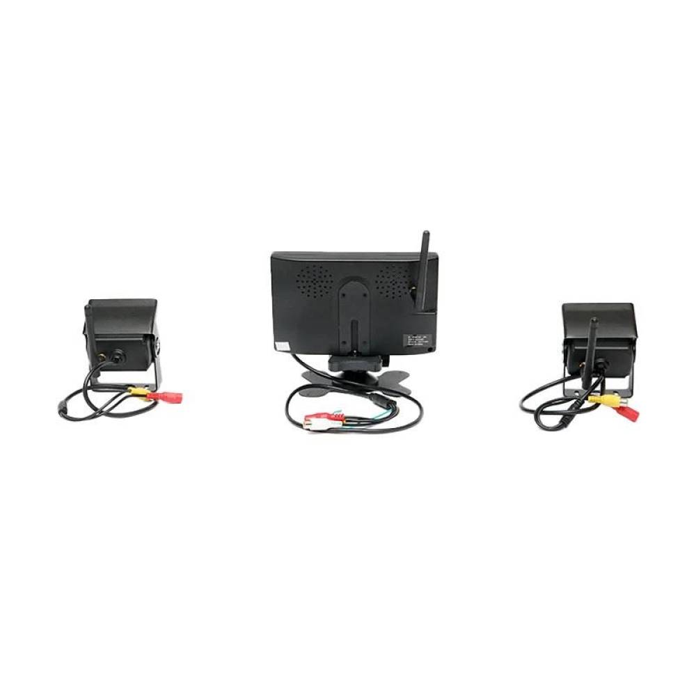 Kit camera mers inapoi si monitor 7