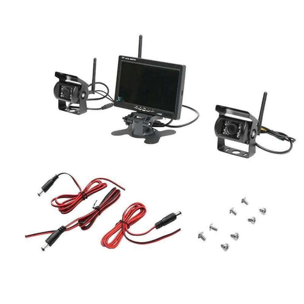 Kit camera mers inapoi si monitor 7