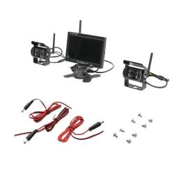 Kit camera mers inapoi si monitor 7