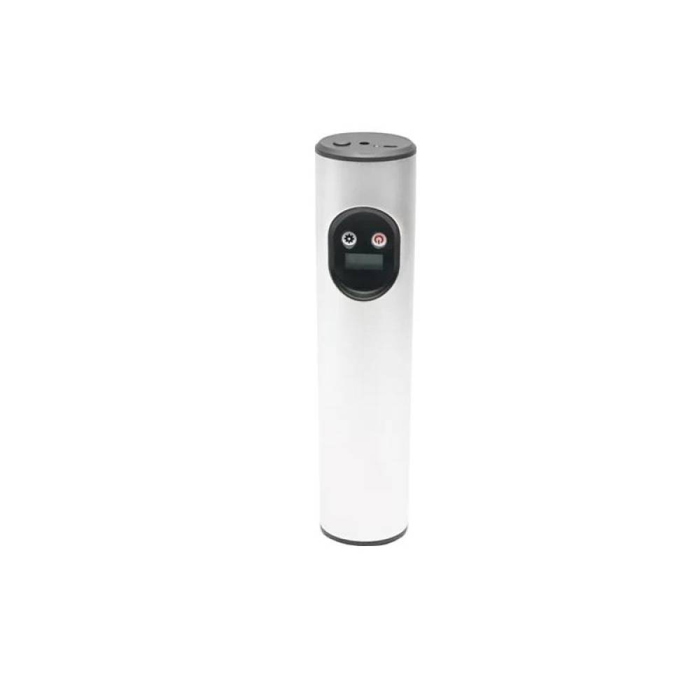 Compresor aer portabil, wireless, cu acumulator, 6000Am, incarcare cu USB, 10.3bar, 12.4V, 60W, manomentru digital programabil, Breckner Germany 